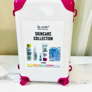 Skincare Collection - White and Pink